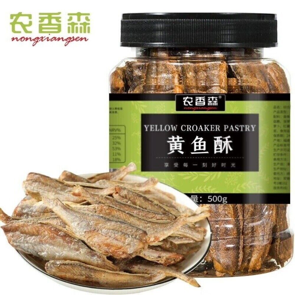 Crispy Deep Sea Fish Snack Original Flavor Delicious Protein Rich Treat Main image