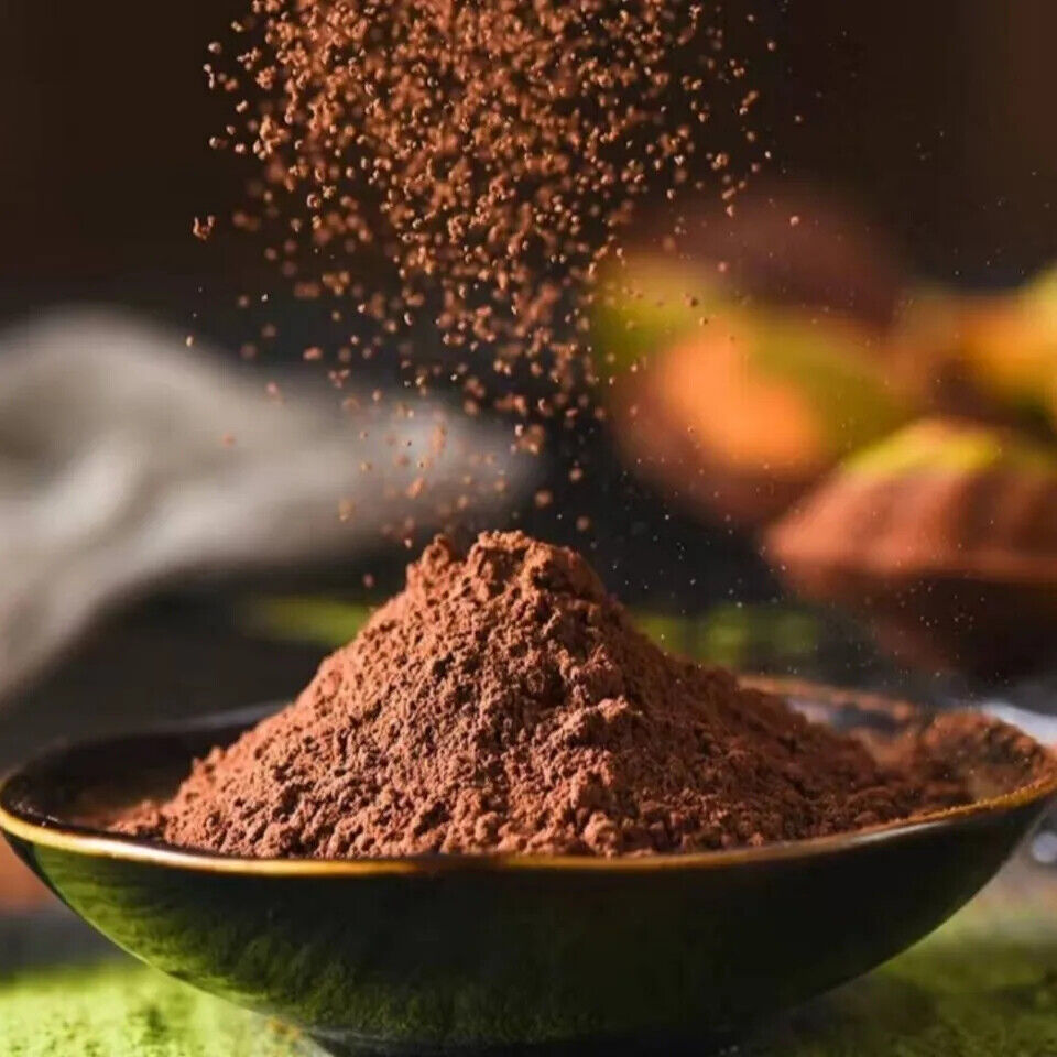 HELLOYOUNG Organic Cacao Powder 500G -100% Pure, Organic