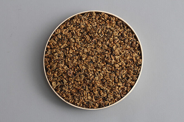 HelloYoung 500g Yunnan black tea Fengqing Dian Hong Jin Luo (No. 2) early spring tea