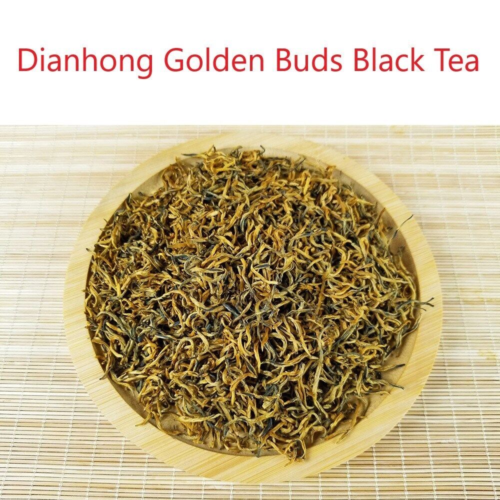 Chinese Dianhong Black Tea Yunnan Famous Tea Loose Leaf Tea OEM Private Label