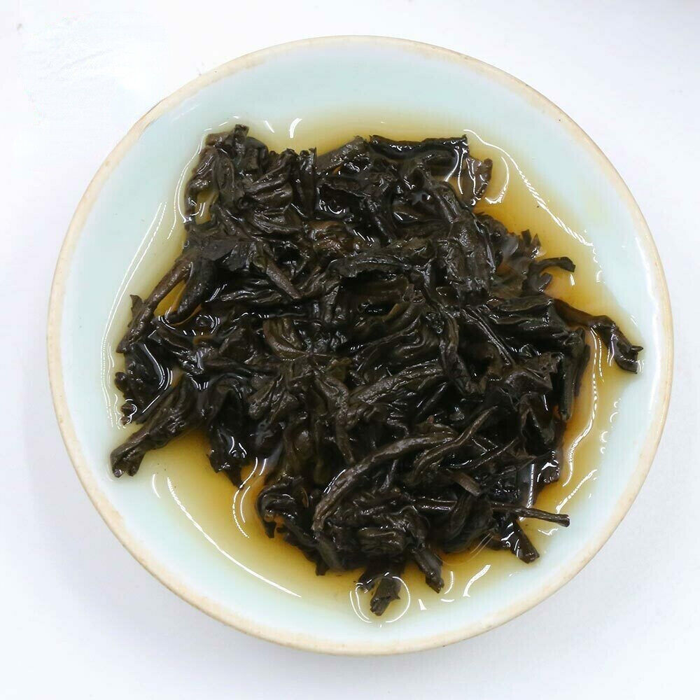 HelloYoung Aged Teas Three Cranes Sanhe Loose Liupao Tea Top-grade Dark Tea 2301 250g