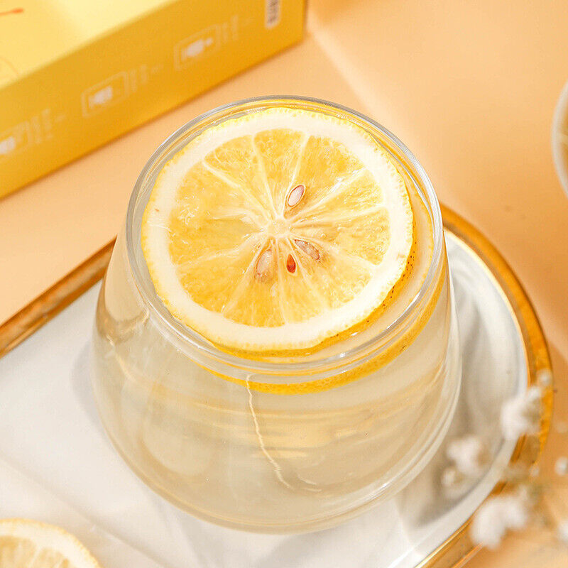 HelloYoung Lemon Slices Freeze-dried Lemon Slices In Water Lemon Slices 40g 4g*10