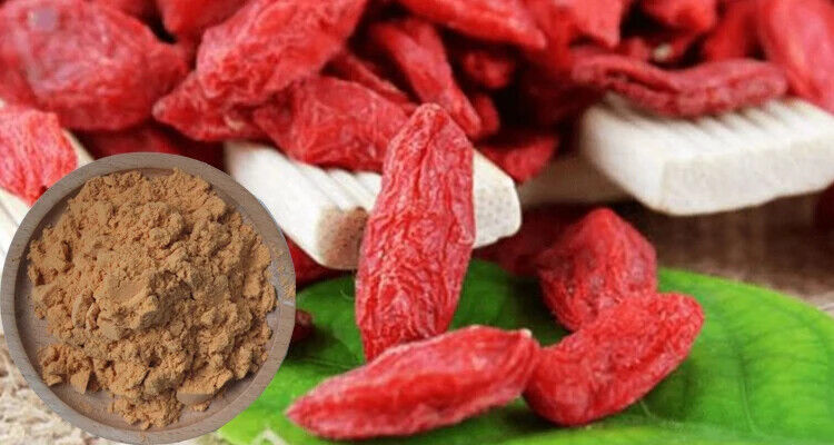 Best Quality Polysaccharide Wolfberry Extract Organic Goji Berry Powder 250g