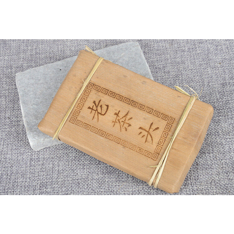 Head Golden Bud Brick Ripe Tea Brick 250g/8.8oz Natural Black Tea Pu-erh Old Tea