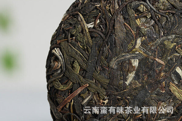 HelloYoung 100g Yunnan Pu'er tea old tree tea Yiwu small cake raw tea Tea