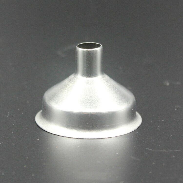Stainless Steel Hip Flask Funnel Transferring Liquid Wide Mouth Flagon Funnel