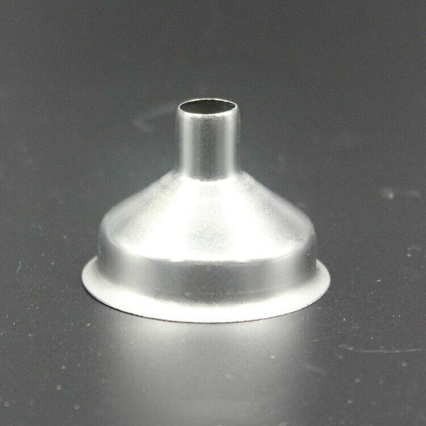 Stainless Steel Hip Flask Funnel Transferring Liquid Wide Mouth Flagon Funnel