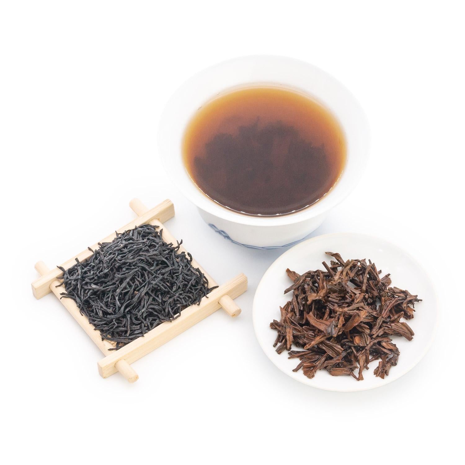 Loose Tea Leaves Without Smoke 1st Grade 100g Chinese Black Tea Lapsang Souchong Secondary image