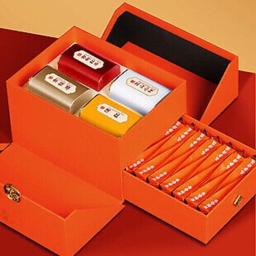 Cinnamon Oolong Tea Rock Tea Wuyishan Premium Tea Gift Set Dahongpao