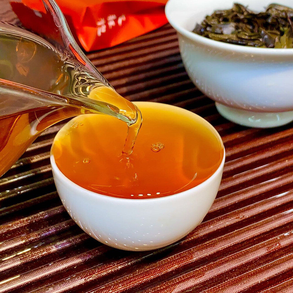 Fujian Dahongpao Fruity Oolong Tea Loose Tea Flowery Dahongpao Tea 500g