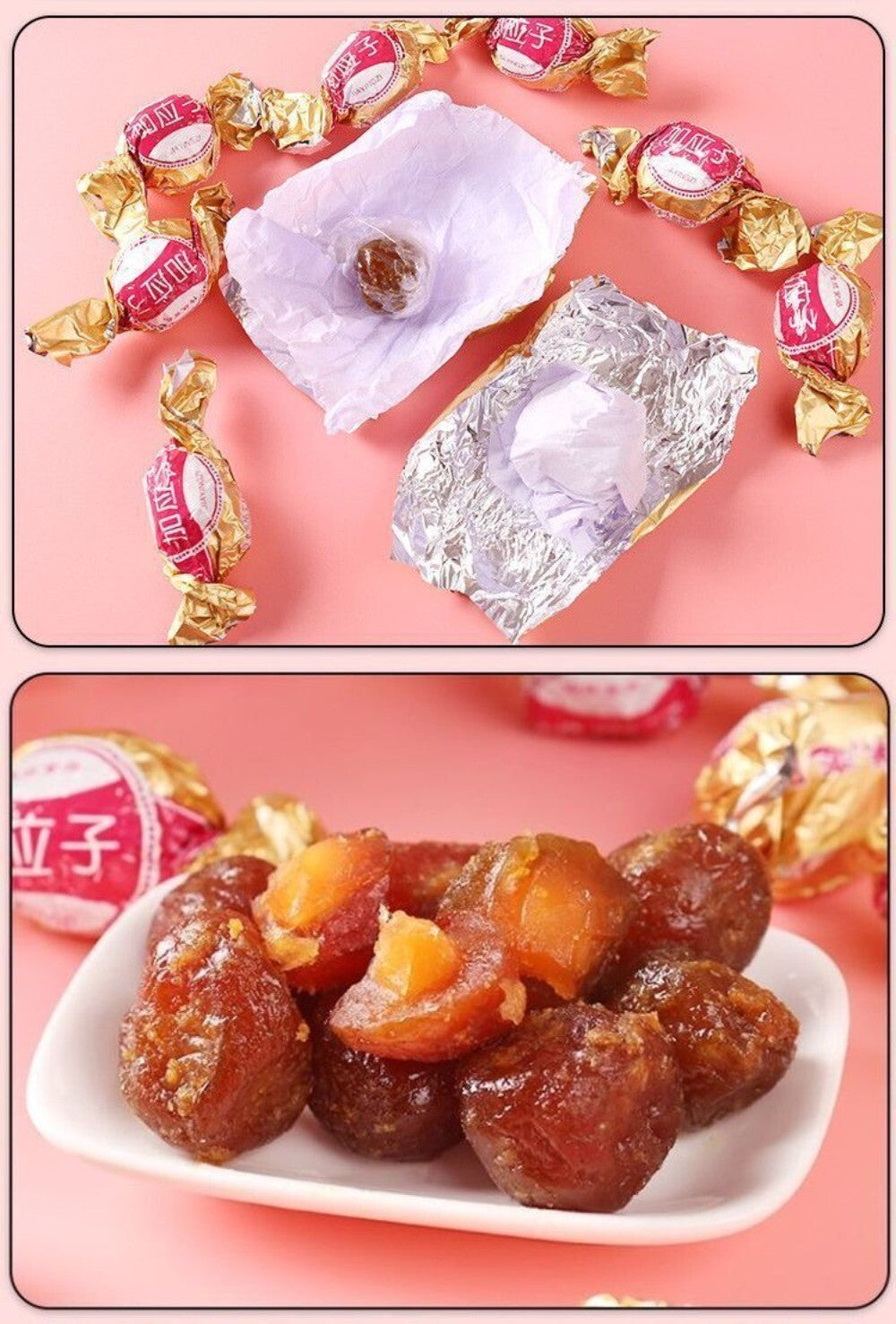 Crispy Dried Tangerine Peel with Plum & Yingzi Traditional Chinese  Snack