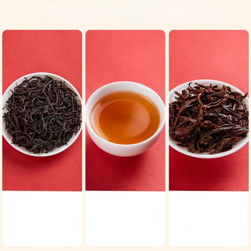 HelloYoung Health Care Premium Zhengshanxiaozhong Black Tea Natural Canned Fragrant Tea 80g