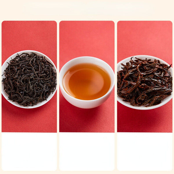 HelloYoung Health Care Premium Zhengshanxiaozhong Black Tea Natural Canned Fragrant Tea 80g