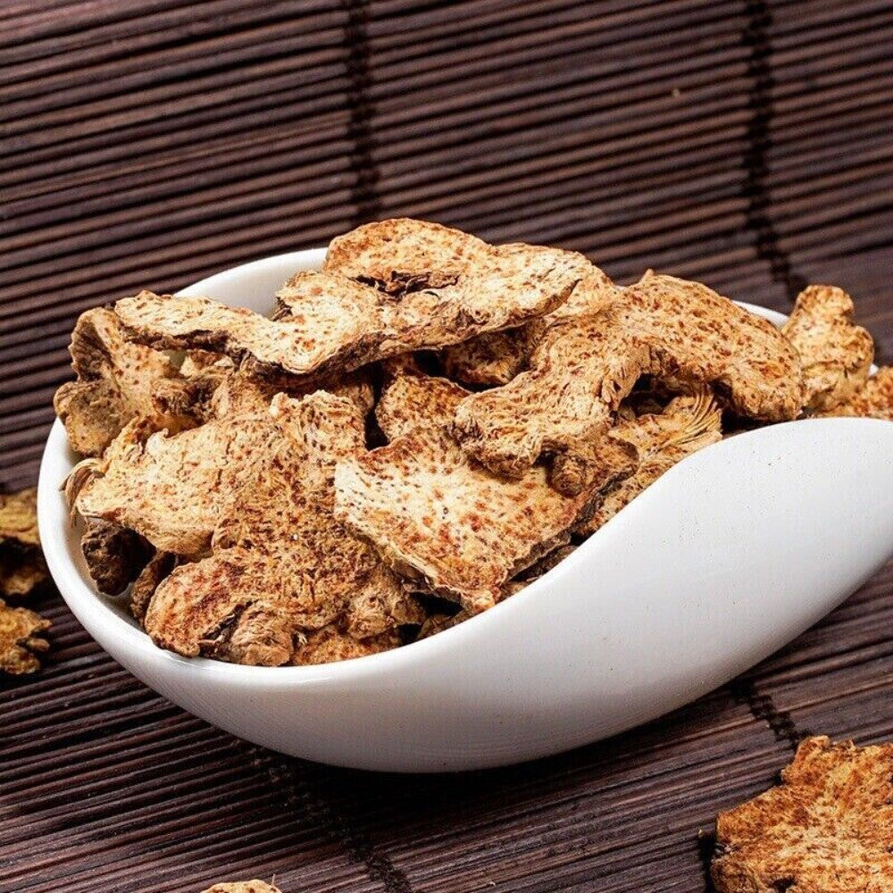 Premium Atractylodes Lancea Slices Powder 100g Natural Chinese Herb Secondary image