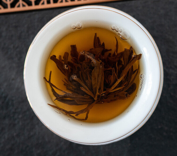 HelloYoung 250g Fengqing Dian Hong Pagoda Tea Yunnan Ancient Golden Silk Pagoda Black Tea