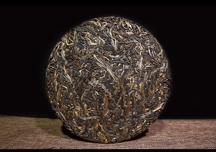 Puerh Tea Pu-erh Tea Raw Tea Scrape Wind Walled Village 357g Tea Puer Tea