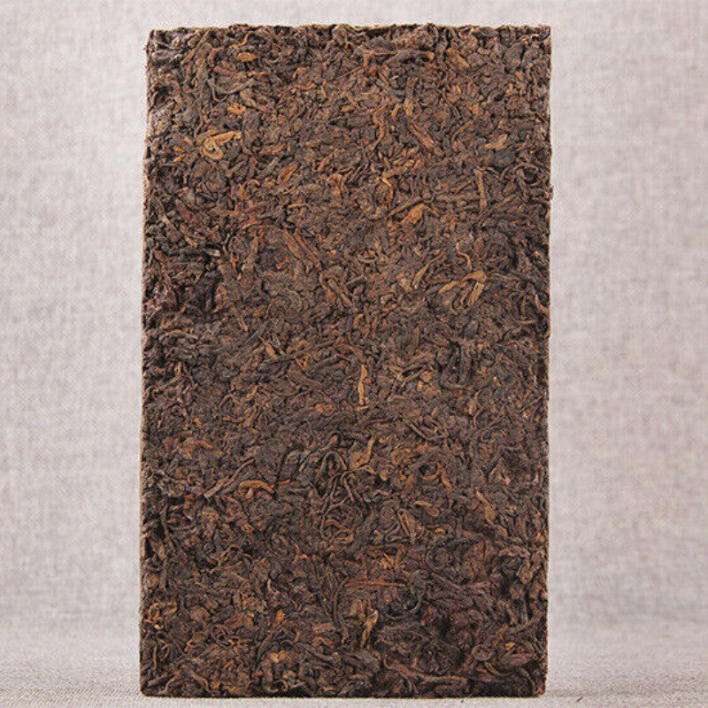 1000g  Precious Puerh Tea Ripe Tea Brick Tibetan Mellow Ancient Rhythm Tea Brick Main image