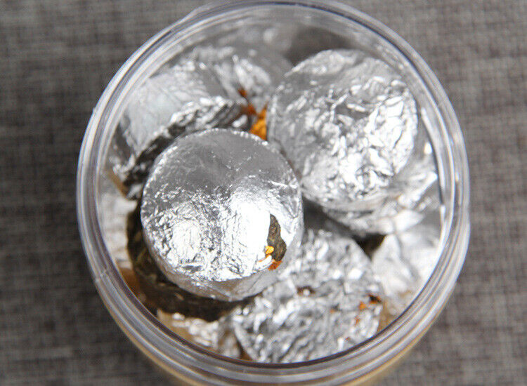 HelloYoung 100G Mu Zhi Pu'er Small Tuo Tea Series"Jiao Mu Sheng Tuo"Pu'er Original Raw Tea