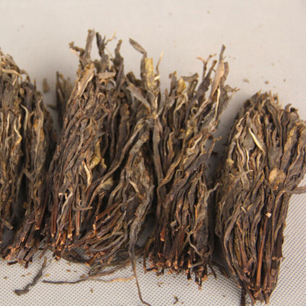 HelloYoung Puerh Raw Tea Premium Big Leaf Fermented Tea Natural Yunnan Bazi Bulk Pu-Erh Tea