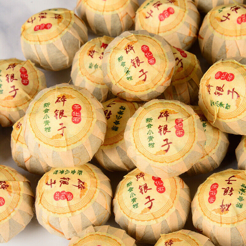 HelloYoung 500g High Quality Yunnan Pu'er Tea Ripe Tea Pu'er