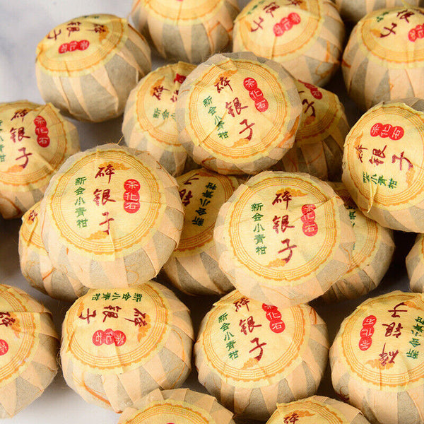 HelloYoung 500g High Quality Yunnan Pu'er Tea Ripe Tea Pu'er