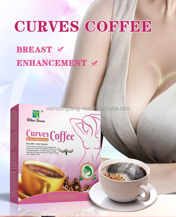 Big Size Bbl Extreme Boobs Butt Coffee Max Breast Butt Herbal Supplement 10g*20