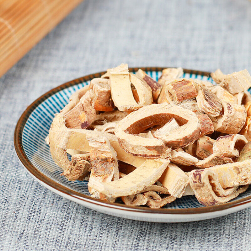 HelloYoung Health Care Natural Organic Original Old Mulberry Root Bark 500g 桑白皮 Secondary image