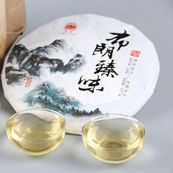 357g/12.59oz Organic Cha Tea Bulangzhenwei Pu-Erh Tea Natural Green Tea Health