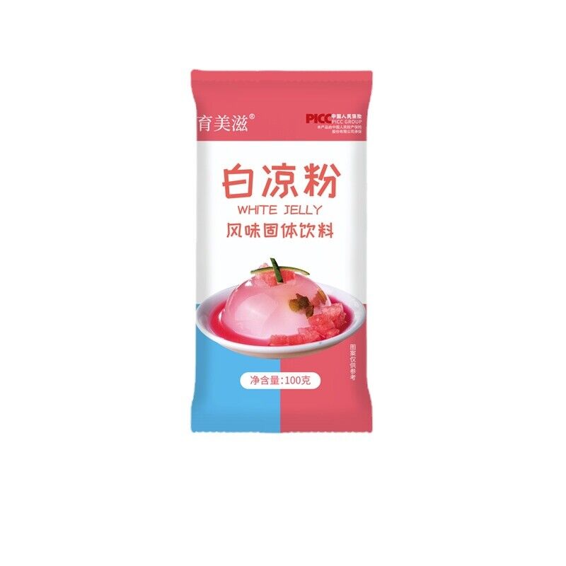 White Cold Powder 100g Household children diy summer dessert White Cold Powder Main image