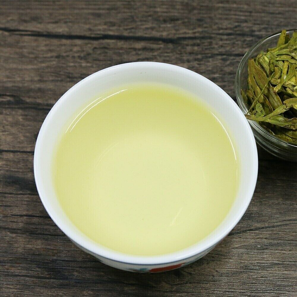 Dragon Well Lung Ching Tea Xihu Long Jing 100g Longjing Chinese Green Tea