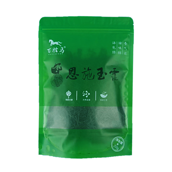 Strong aroma Enshi Yulu tea pre-bright green tea buds alpine cloud tea 250g