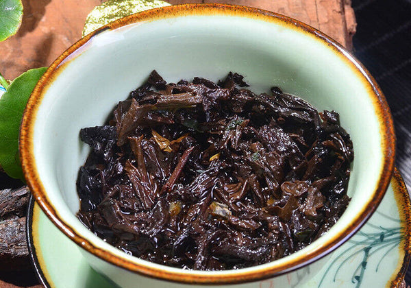 Yunnan Pu'er Ripe Tea with Glutinous Rice Fragrance Xiaotuo Tea Strong Fragrance
