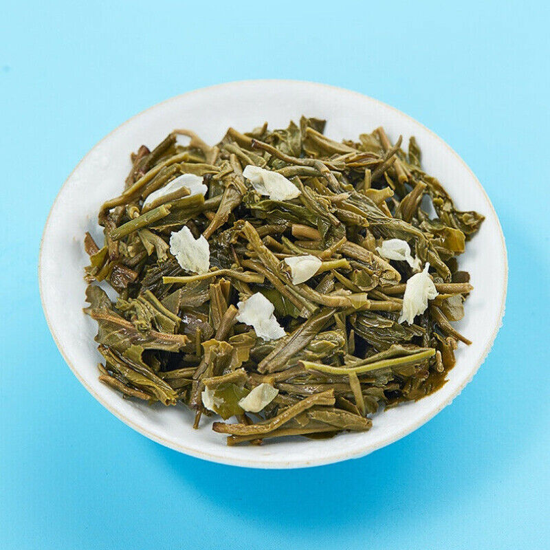 HelloYoung Ba Ma Cha Ye Jasmine Flower Green Tea Healthy Herbal Tea 八马茶叶 烘青茶茉莉花茶 清香型 花香馥郁