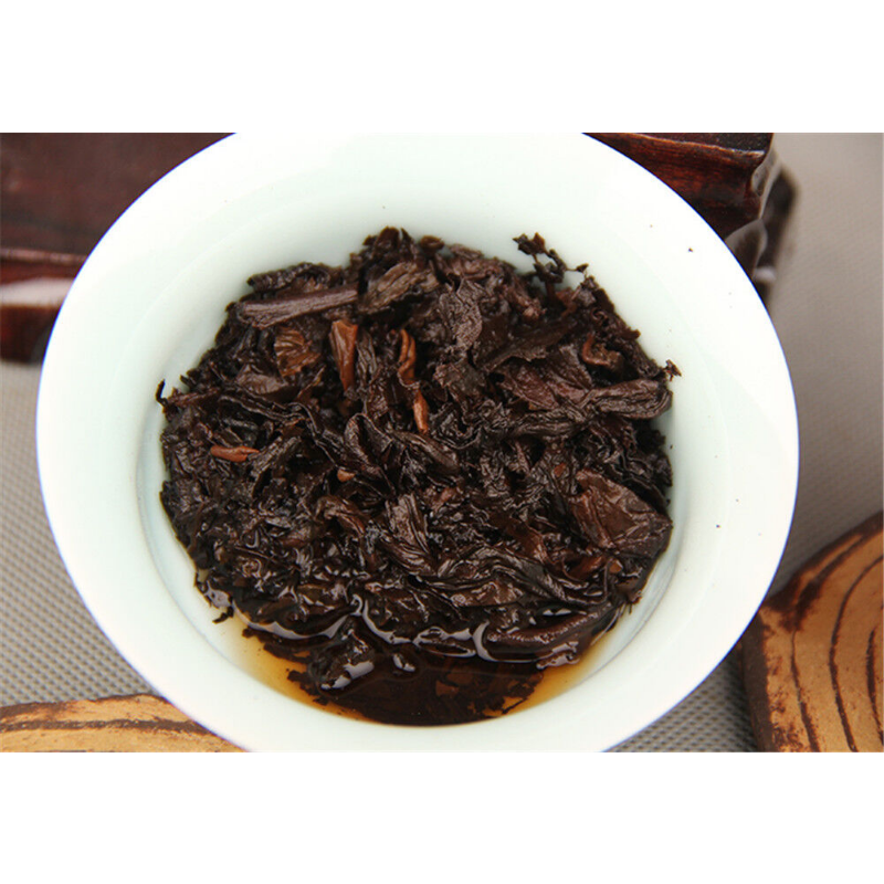 200g/7.05oz Mini Puer Black tea puer tea puerh compressed pu'er brick organic