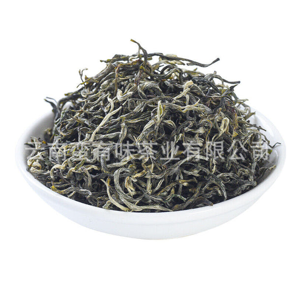 HelloYoung 500g Yunnan green tea Yunnan green tea Mao Jian Mao Feng Hundred tea leaves