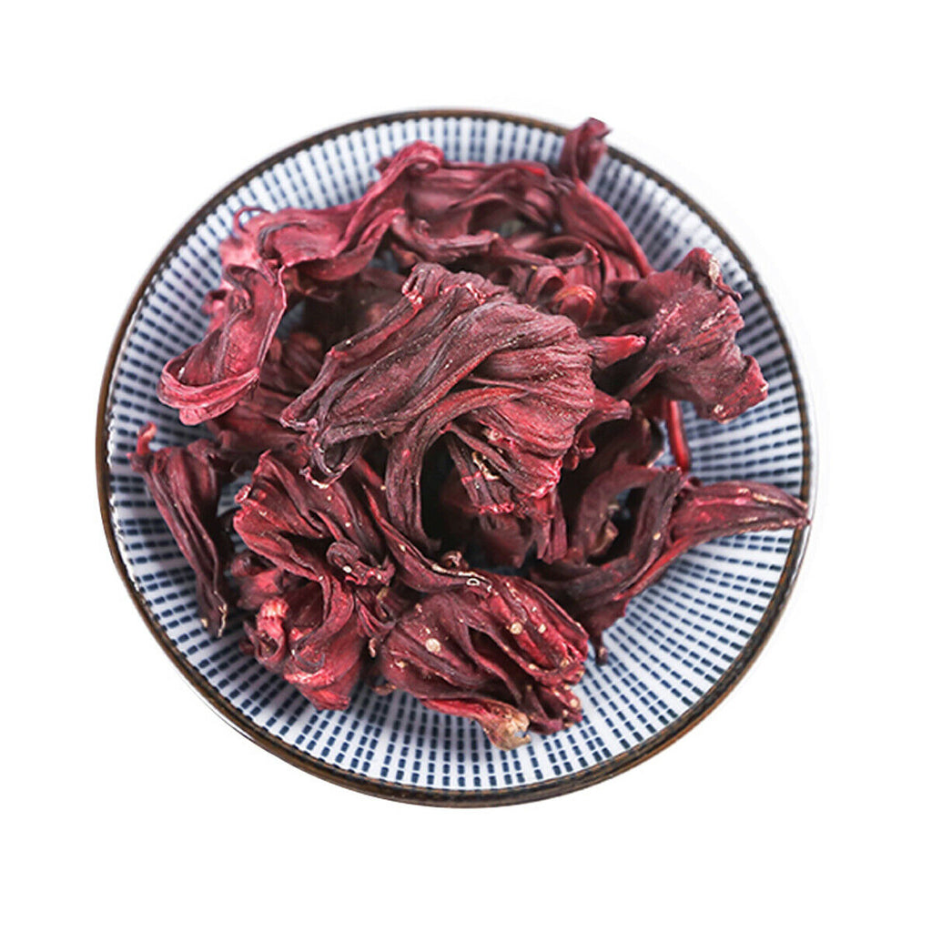 HelloYoung Leaves Sour Plum Soup Rose Dried Flower Tea Roselle Tea Rose Luoshen Flower Tea