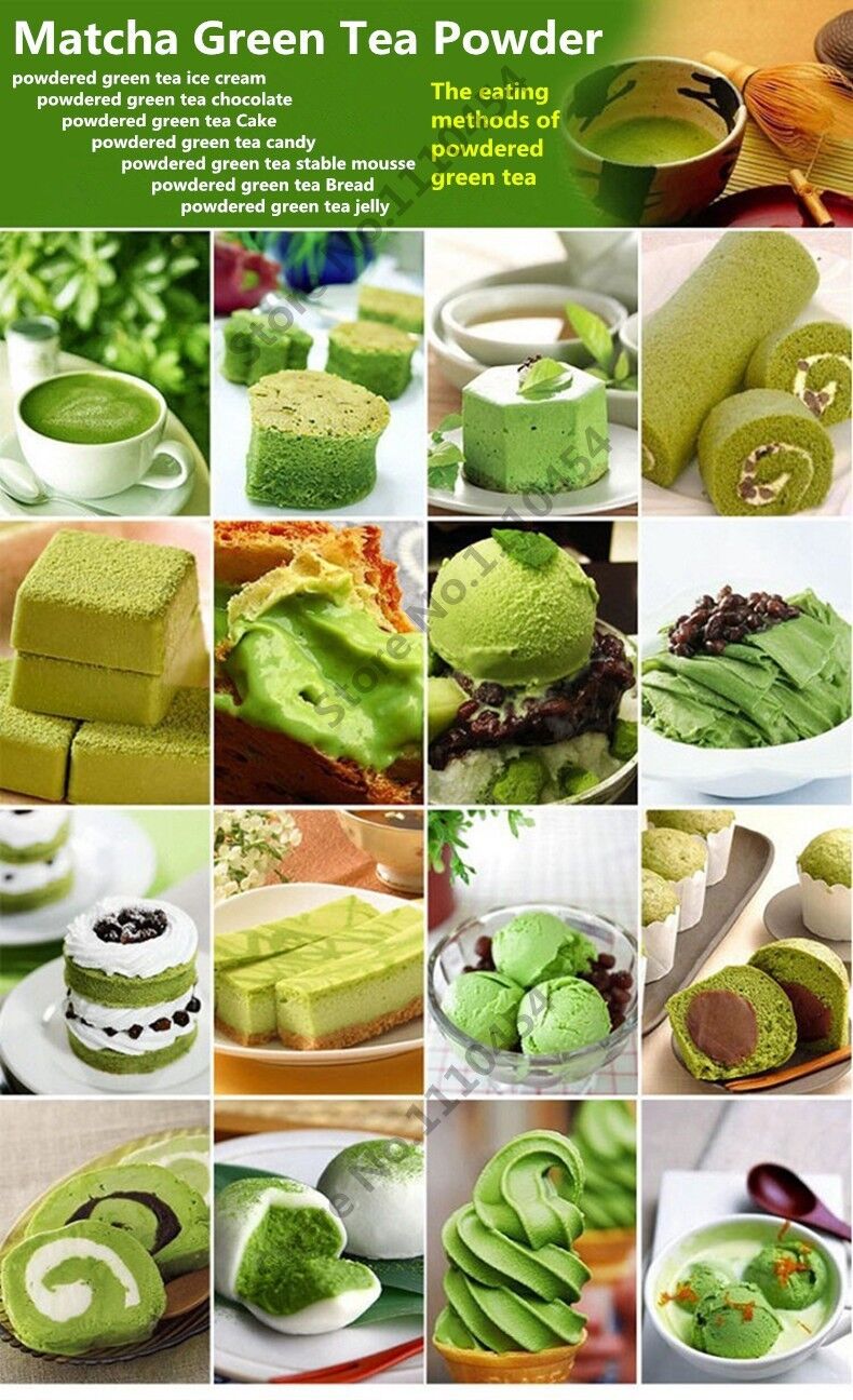 500g Premium Japanese Matcha Tea Green Tea Powder Natural Organic Matcha Powder