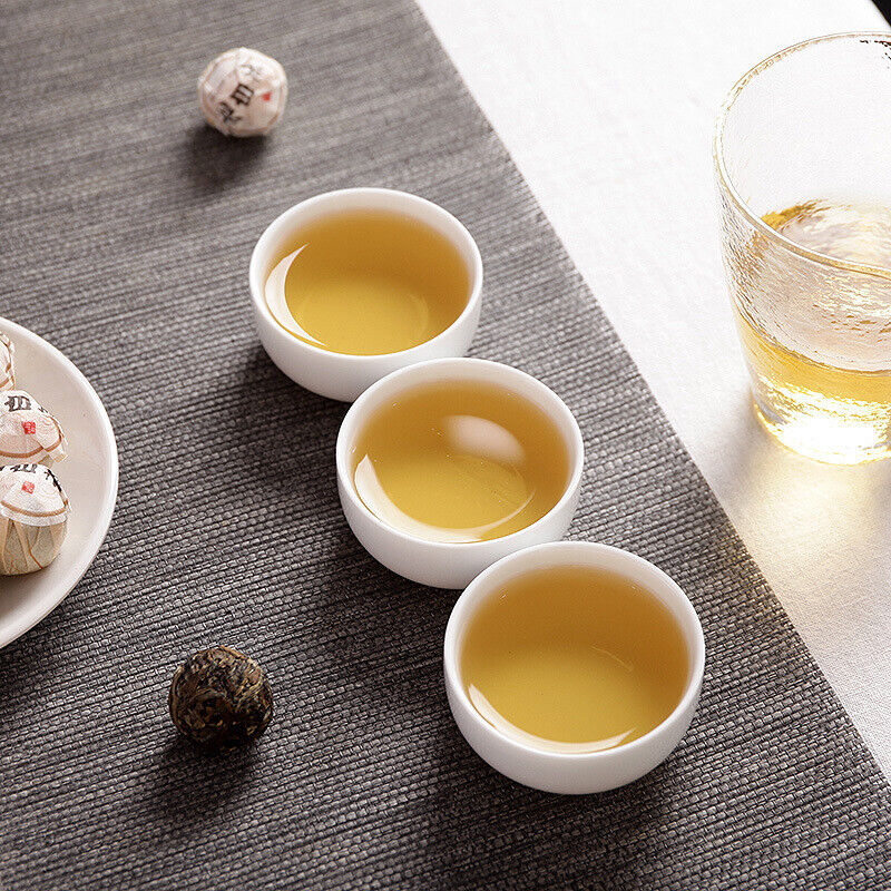 HelloYoung Yunnan Pu'er tea Fuding white tea process white peony old white tea dragon pearl