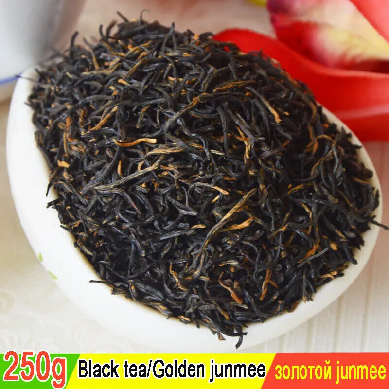 HelloYoung New The Top Hand Jin Junmei Wuyi Black Tea Natural Top Authentic Tea 250g