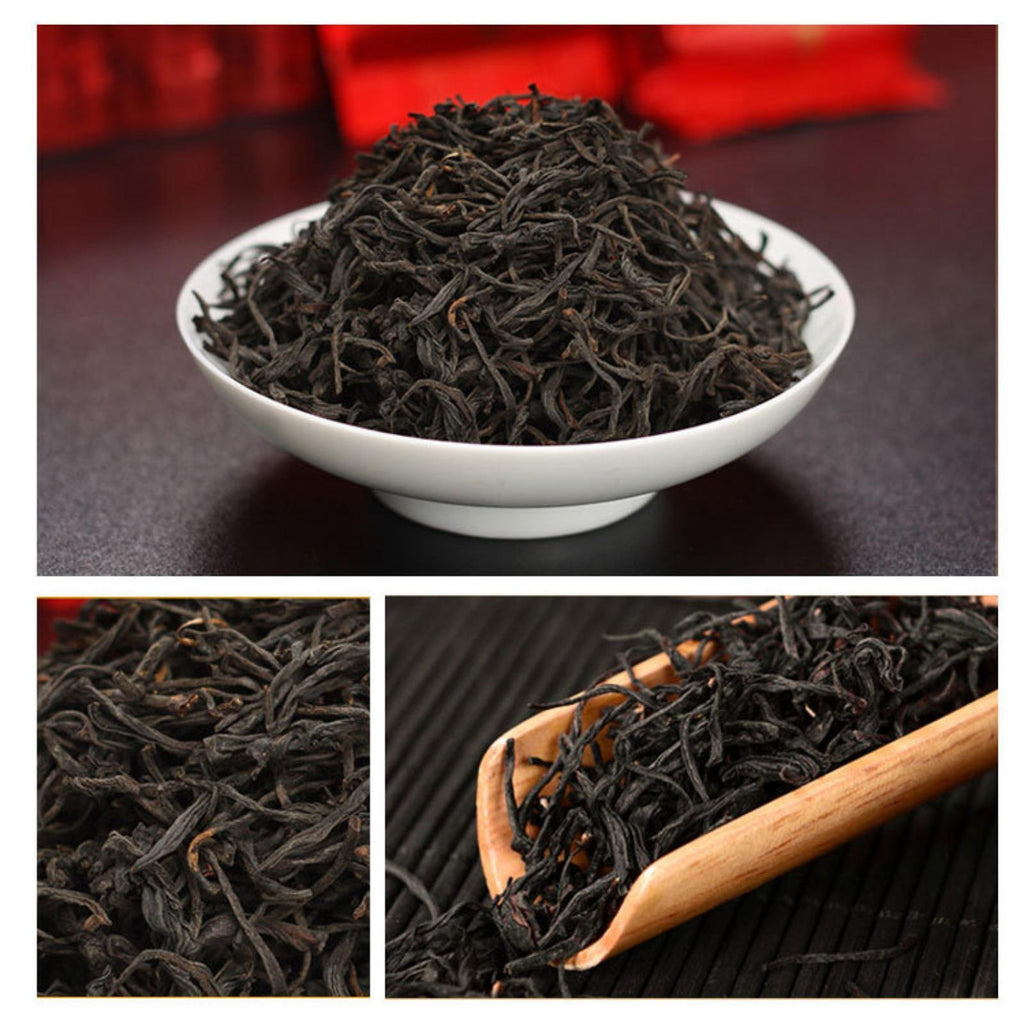 125g  Strong Aroma Bagged Tea Zheng Shan Xiao Zhong Black Tea Healthy Drink