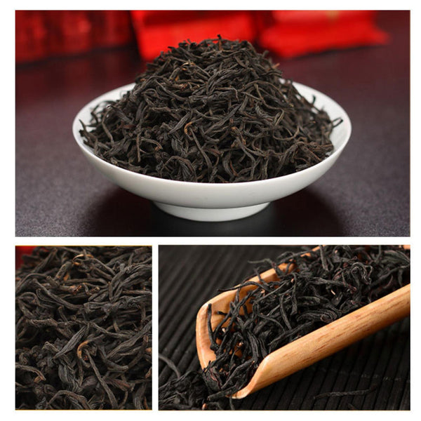 125g  Strong Aroma Bagged Tea Zheng Shan Xiao Zhong Black Tea Healthy Drink