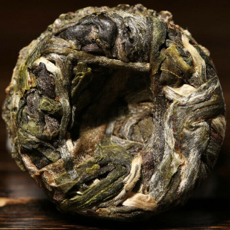 HelloYoung Yunnan Pu'er Raw Tea Handmade Chinese Pu-erh Organic Tuocha Pu-Erh Green Tea500g