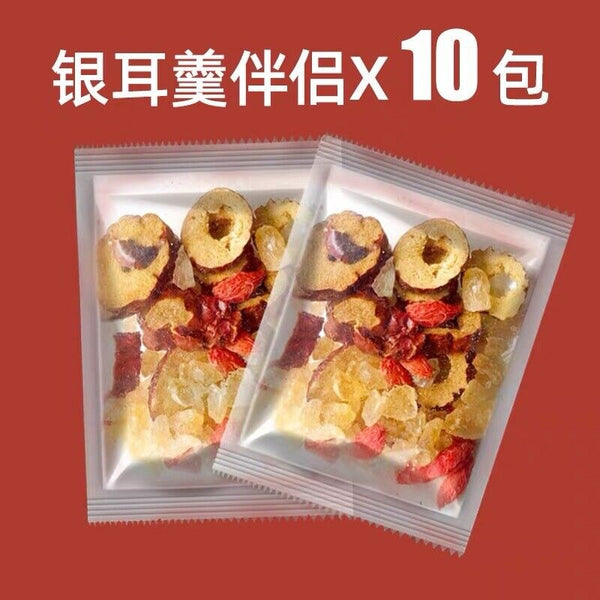 80g Traditioneller chinesischer weißer Pilz Verzehrfertiger weißer Pilz