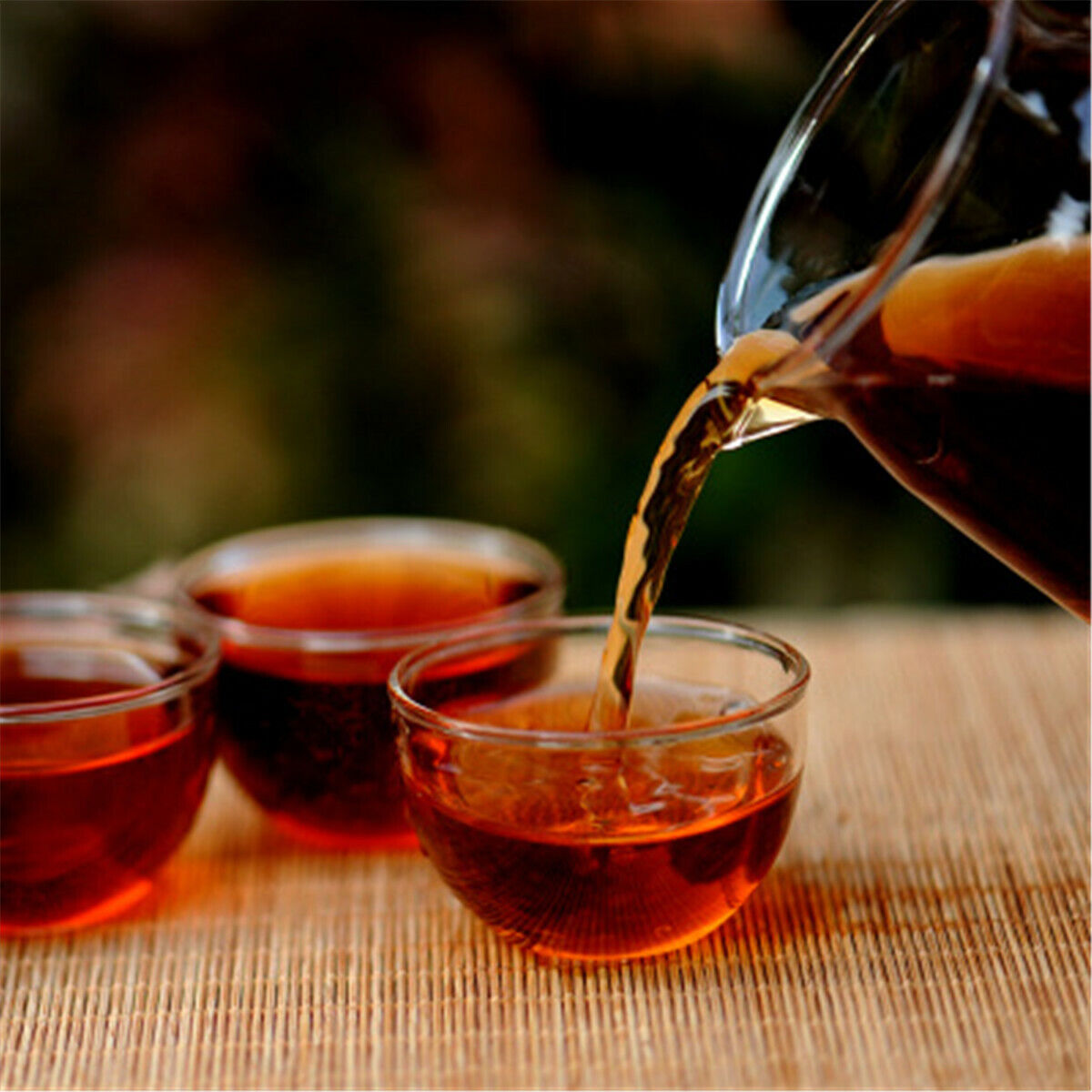 Chinese Health Tea  Yunnan Pu-erh Tuo Puer Tea Ripe  Lotus Leaf Mini Tea