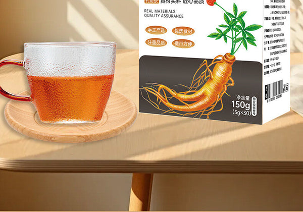 Wolfberry Mulberry Maca Tea Men's Tea Cistanche Ginseng Eight Treasure Tea