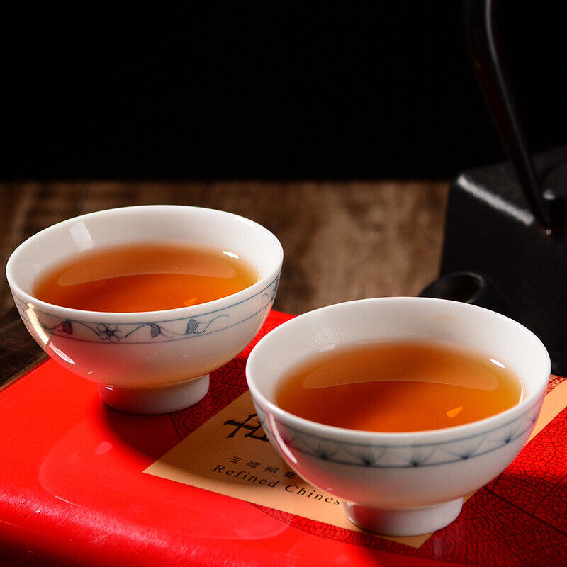 HelloYoung TeaAncient Tree Iron Canned Loose Leaf Black Tea Natural 500g Yunnan Dian Hong Tea