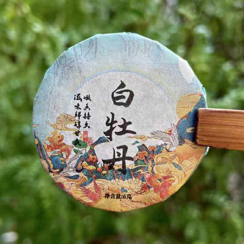Iceland Chenpi Sticky Rice Aroma Sweet Pu-erh Tea Individually Wrapped Banzhang