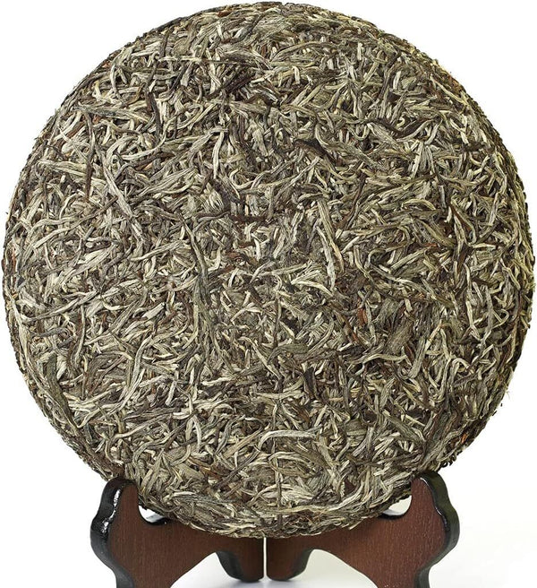 300g Year Supreme Silver Needle White Tea Baihao Yinzhen Tea  Low Caffeine