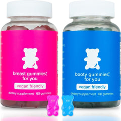 Booty Gummies Hip Big Butt Enhancement Buttock Natural Herbal Gummies~