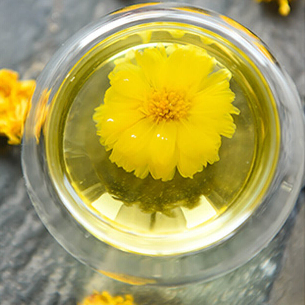 Wild Chrysanthemum Tea Scented Tea Reduce Internal Heat  Huangshan  Healthy Care